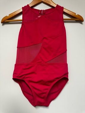 Balera kids leotard - (hot pink): MC